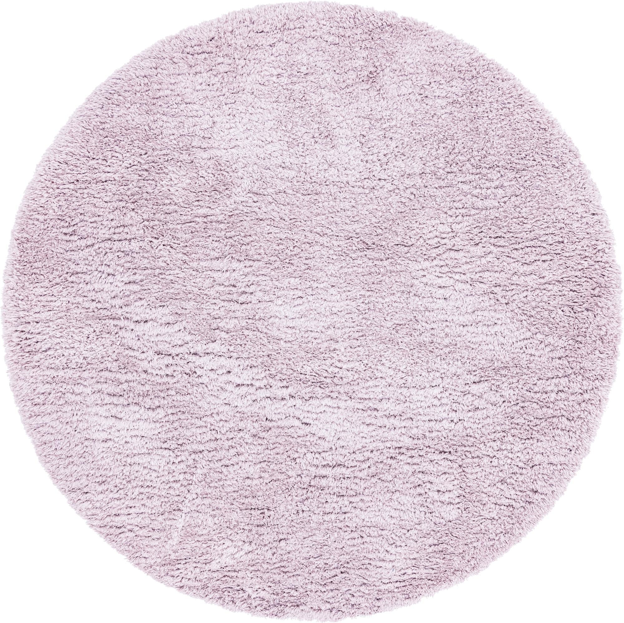 Eternal Plush Oasis Collection Area Rug -  Tranquility (Lavender)