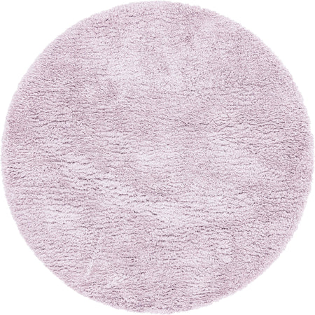 Eternal Plush Oasis Collection Area Rug -  Tranquility (Lavender)