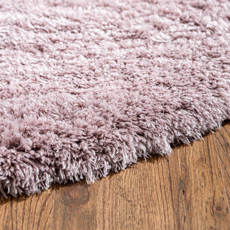 Eternal Plush Oasis Collection Area Rug -  Tranquility (Lavender)