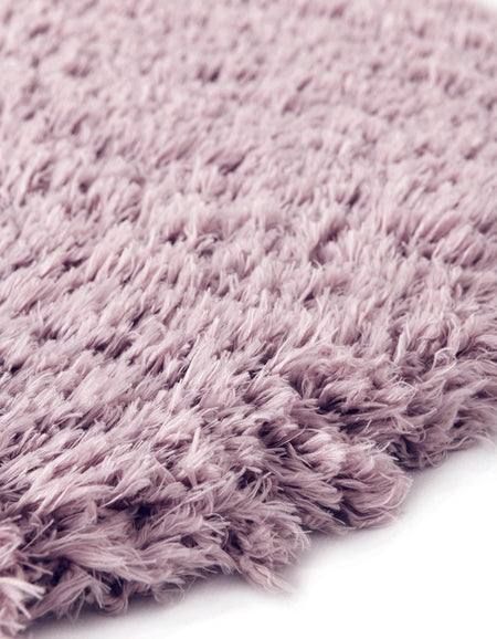 Eternal Plush Oasis Collection Area Rug -  Tranquility (Lavender)