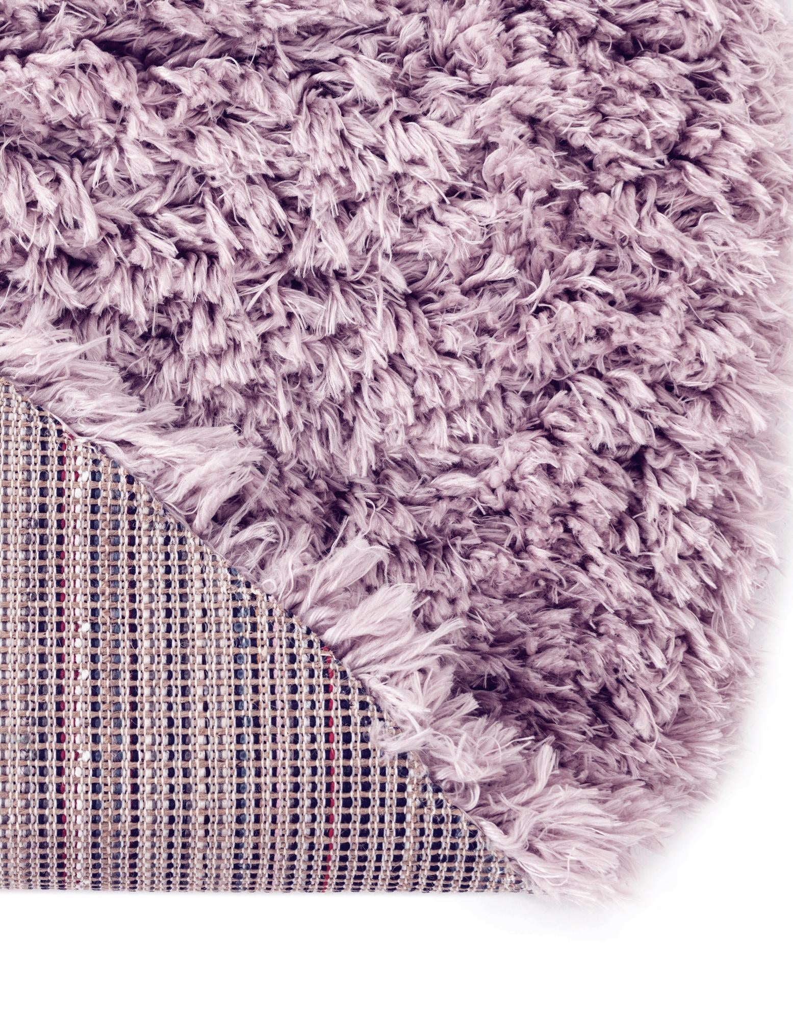 Eternal Plush Oasis Collection Area Rug -  Tranquility (Lavender)