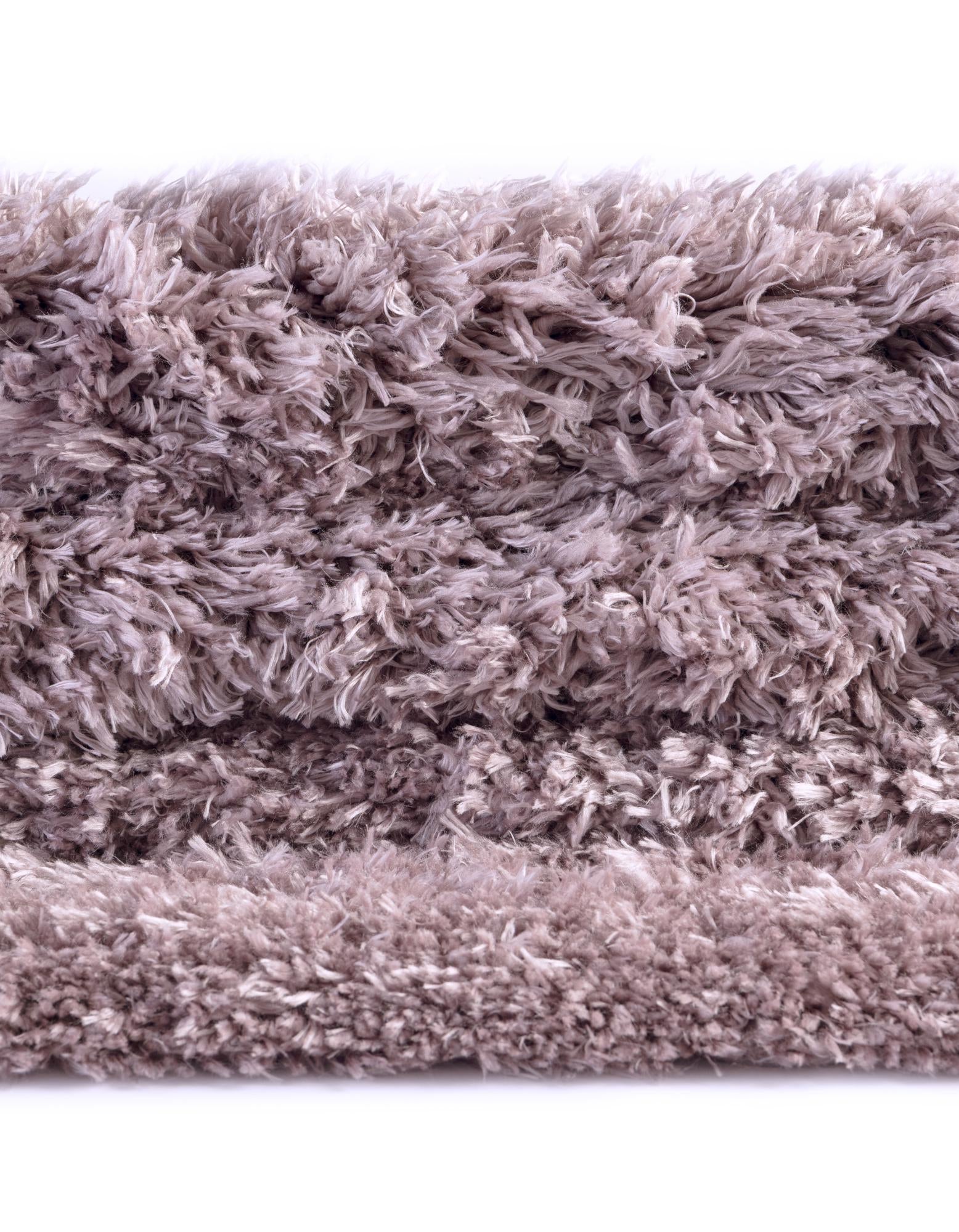 Eternal Plush Oasis Collection Area Rug -  Tranquility (Lavender)