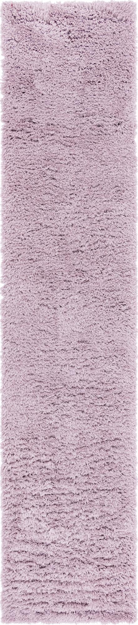 Eternal Plush Oasis Collection Area Rug -  Tranquility (Lavender)