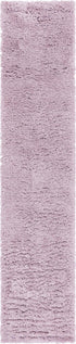 Eternal Plush Oasis Collection Area Rug -  Tranquility (Lavender)