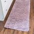 Eternal Plush Oasis Collection Area Rug -  Tranquility (Lavender)