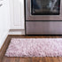 Eternal Plush Oasis Collection Area Rug -  Tranquility (Lavender)