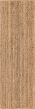 Woven Seaside Jute Collection Area Rug - Savannah (Natural)