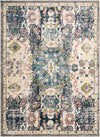 Savannah Elegance Collection Area Rug -  Azalea Rectangle Ivory Main