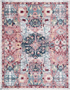 Savannah Elegance Collection Area Rug -  Azalea Rectangle Pink  lifestyle 2