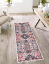 Savannah Elegance Collection Area Rug -  Azalea Runner Pink  lifestyle 41