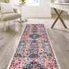 Savannah Elegance Collection Area Rug -  Azalea Runner Pink  lifestyle 153