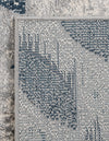 Savannah Elegance Collection Area Rug -  Riverfront Rectangle Gray  lifestyle 9