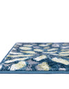 Savannah Elegance Collection Area Rug -  Riverfront Rectangle Navy Blue  lifestyle 21