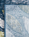 Savannah Elegance Collection Area Rug -  Riverfront Rectangle Navy Blue  lifestyle 27