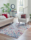 Savannah Elegance Collection Area Rug -  Riverfront Rectangle Multi  lifestyle 5