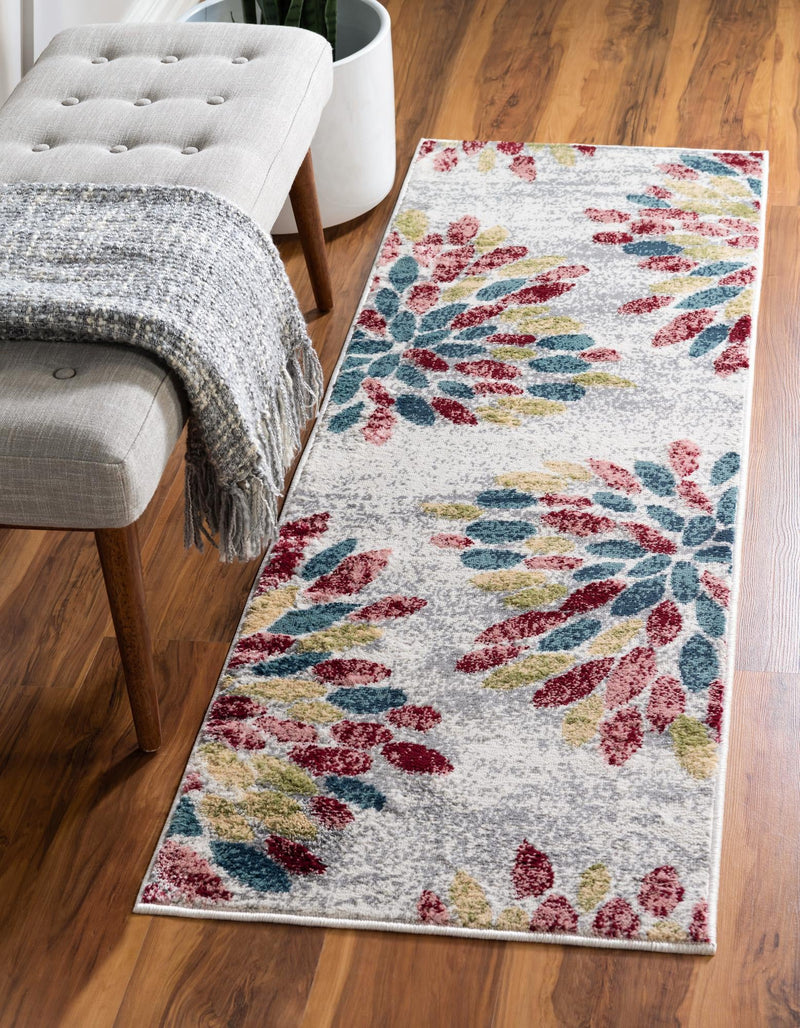 Savannah Elegance Collection Area Rug -  Riverfront Runner Multi  lifestyle 64