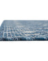 Seaside Lattice Collection Area Rug -  Pergola (Blue)