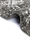 Georgetown Rugs Collection Area Rug - Dupont (Dark Gray) Octagon Dark Gray  lifestyle 54