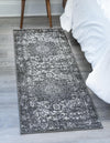 Georgetown Rugs Collection Area Rug - Dupont (Dark Gray) Runner Dark Gray  lifestyle 20