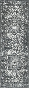 Georgetown Rugs Collection Area Rug - Dupont (Dark Gray) Runner Dark Gray  lifestyle 15