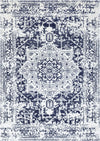 Georgetown Rugs Collection Area Rug - Dupont (Blue) Rectangle Blue Main