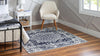 Georgetown Rugs Collection Area Rug - Dupont (Blue) Square Blue  lifestyle 26