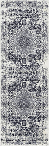 Georgetown Rugs Collection Area Rug - Dupont (Blue) Runner Blue  lifestyle 19