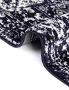 Georgetown Rugs Collection Area Rug - Dupont (Navy Blue) Octagon Navy Blue  lifestyle 59