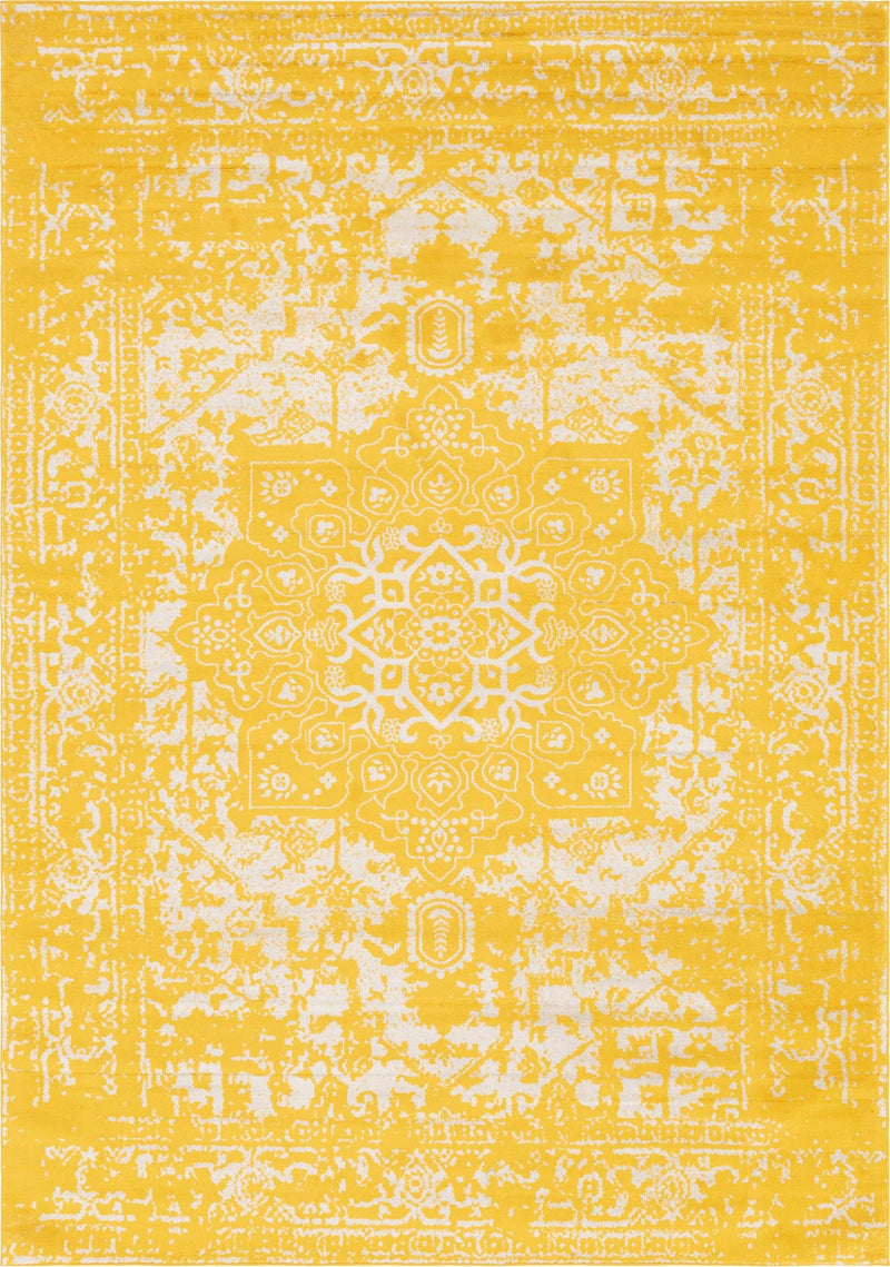 Georgetown Rugs Collection Area Rug - Dupont (Yellow) Rectangle Yellow Main