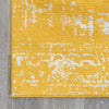 Georgetown Rugs Collection Area Rug - Dupont (Yellow) Rectangle Yellow  lifestyle 9