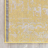 Georgetown Rugs Collection Area Rug - Dupont (Yellow) Rectangle Yellow  lifestyle 10