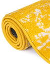 Georgetown Rugs Collection Area Rug - Dupont (Yellow) Rectangle Yellow  lifestyle 11