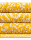 Georgetown Rugs Collection Area Rug - Dupont (Yellow) Rectangle Yellow  lifestyle 13