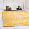 Georgetown Rugs Collection Area Rug - Dupont (Yellow) Square Yellow  lifestyle 17