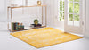 Georgetown Rugs Collection Area Rug - Dupont (Yellow) Square Yellow  lifestyle 22