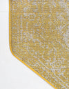 Georgetown Rugs Collection Area Rug - Dupont (Yellow) Octagon Yellow  lifestyle 58