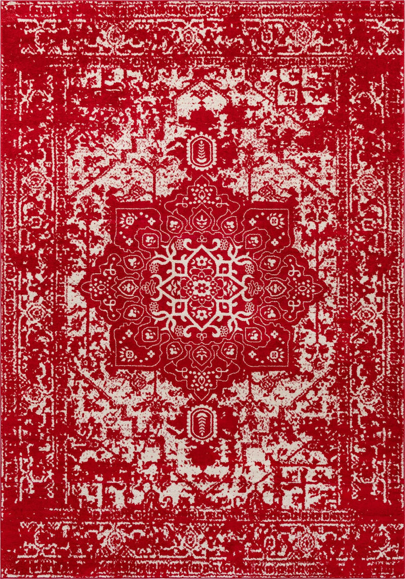 Georgetown Rugs Collection Area Rug - Dupont (Red) Rectangle Red Main