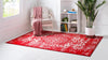 Georgetown Rugs Collection Area Rug - Dupont (Red) Rectangle Red  lifestyle 3