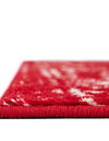 Georgetown Rugs Collection Area Rug - Dupont (Red) Rectangle Red  lifestyle 8