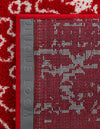 Georgetown Rugs Collection Area Rug - Dupont (Red) Rectangle Red  lifestyle 10