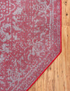 Georgetown Rugs Collection Area Rug - Dupont (Red) Octagon Red  lifestyle 64