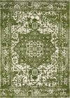 Georgetown Rugs Collection Area Rug - Dupont (Green) Rectangle Green Main