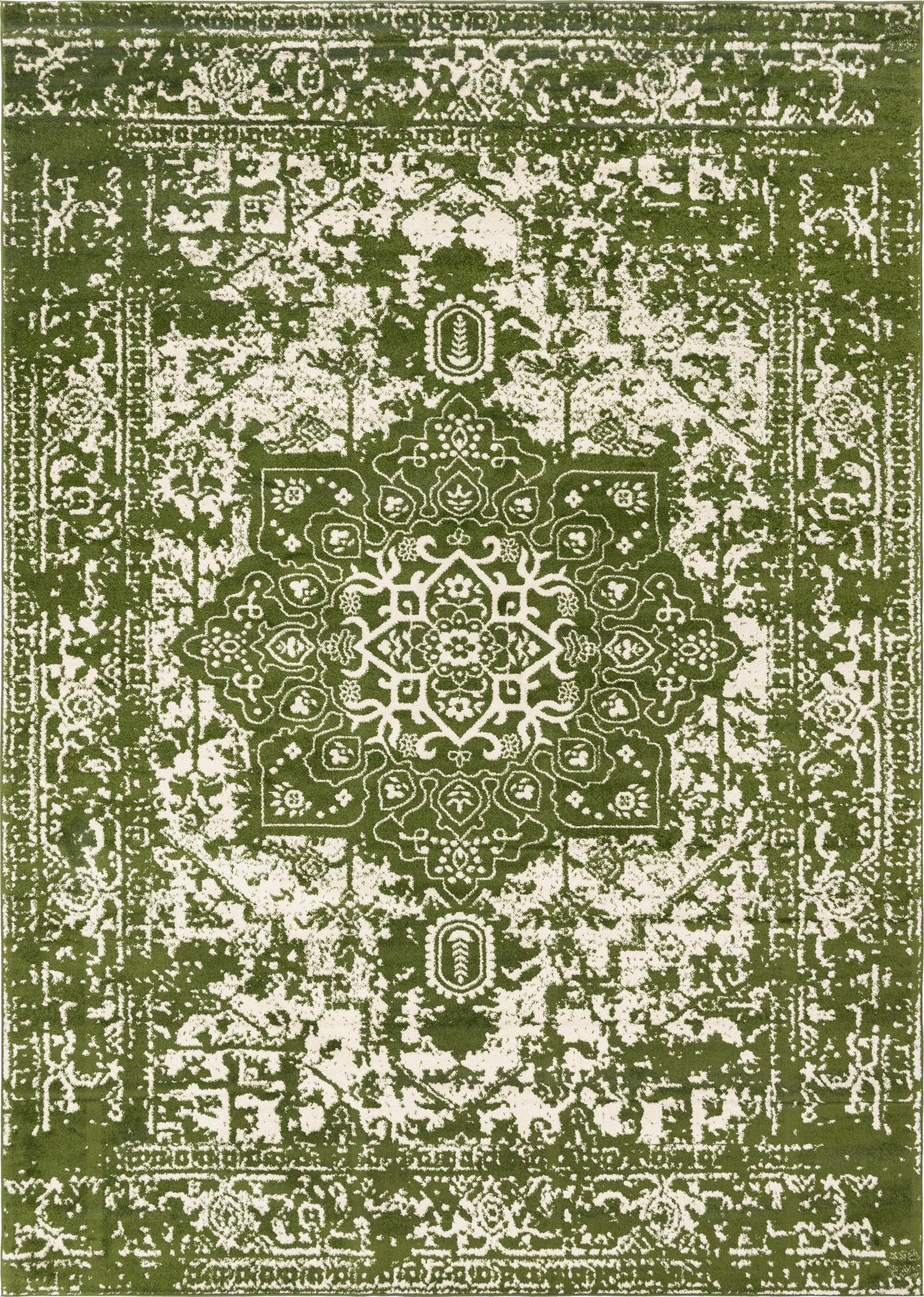 Georgetown Rugs Collection Area Rug - Dupont (Green)