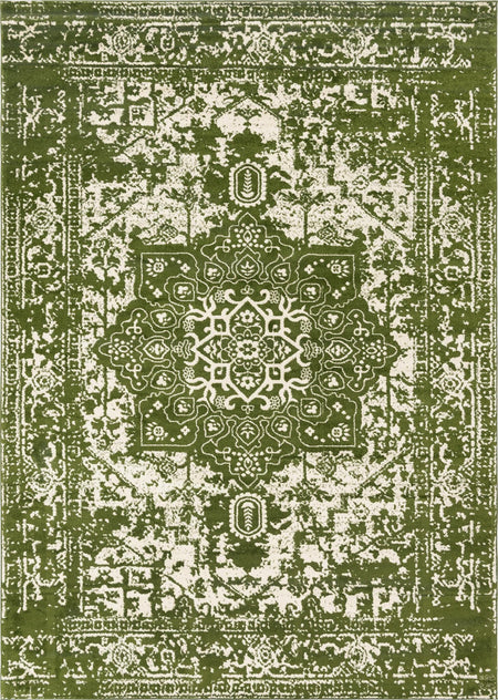 Georgetown Rugs Collection Area Rug - Dupont (Green)