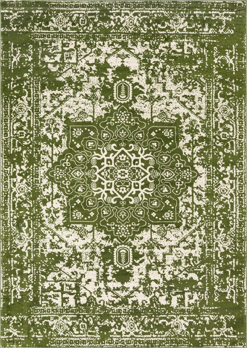 Georgetown Rugs Collection Area Rug - Dupont (Green) Rectangle Green Main