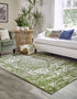 Georgetown Rugs Collection Area Rug - Dupont (Green)