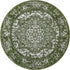 Georgetown Rugs Collection Area Rug - Dupont (Green)