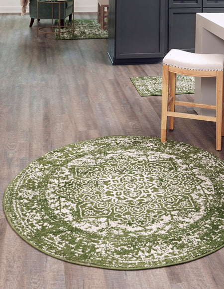 Georgetown Rugs Collection Area Rug - Dupont (Green)