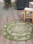 Georgetown Rugs Collection Area Rug - Dupont (Green)