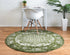 Georgetown Rugs Collection Area Rug - Dupont (Green)